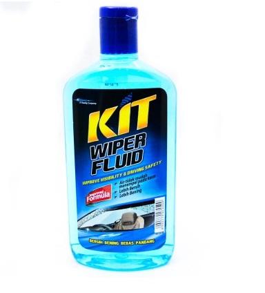 Jual Wiper Fluid Kit 300 Cairan Wiper Pembersih Kaca Mobil Wiper Pembersih Kota Bekasi Lampung Ceria Tokopedia