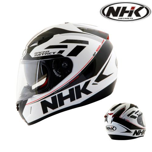 Jual Helm NHK GP1000 2 DOUBLE VISOR 