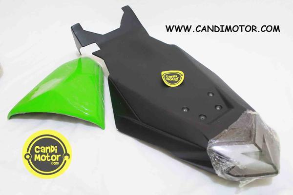 Gambar Buntut Ninja 250 fi model ZX636 dari Candi Motor undefined Tokopedia