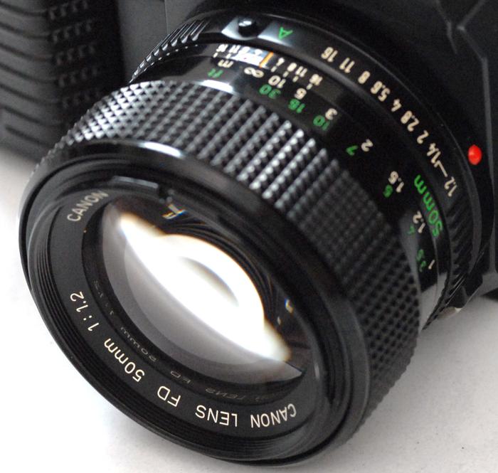 ★超美品★ キャノン CANON NEW FD 50mm F1.8 #20490 ☆超美品☆ キャノン CANON NEW FD 50mm F1.8 #20490 キヤノン Canon