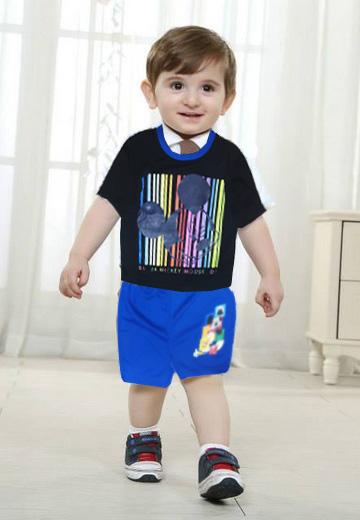 Jual [Sun Baby MSP01][Limited]Stelan anak cowok/laki Disney Mickey