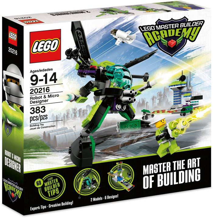 Gambar LEGO 20216 MASTER BUILDER ACADEMY Robot & Micro Designer dari AnugrahShopTokopedia undefined Tokopedia