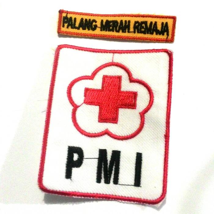 Gambar Badge PMI/PMR Wira Bordir dari TRIAFA undefined Tokopedia