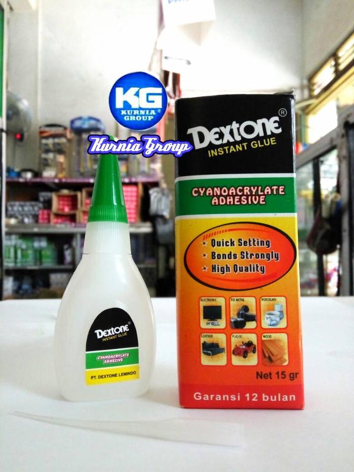 Gambar LEM KOREA DEXTONE SUPER GLUE CAIR SANGAT REKAT DAN KUAT ORIGINAL dari Kurnia Group undefined Tokopedia