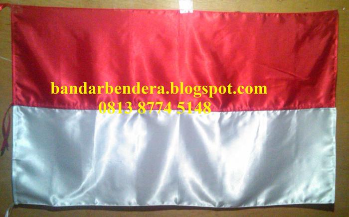 Jual Bendera Bahan Kain Satin Kota Tangerang Bandar Bendera Tokopedia
