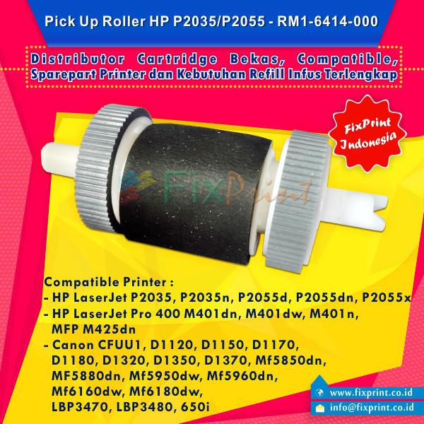 Jual Pick Up Roller HP LaserJet Pro 400 