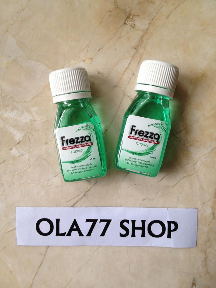Gambar Obat Kumur Pencecgah Bau Mulut Frezza Antiseptic Mouthwash (2 Pcs) dari ola77 undefined Tokopedia