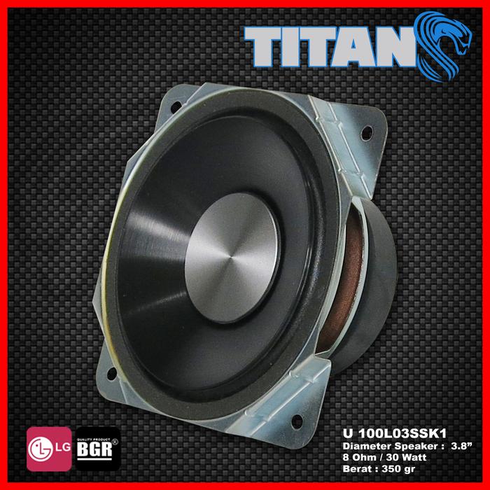 Jual SPEAKER HI-FI 3.5 INCH TITAN 