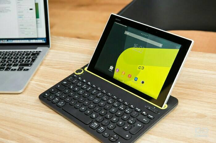 Gambar Logitech Bluetooth Keyboard K480 Original - Hitam dari Golden Mouse undefined Tokopedia