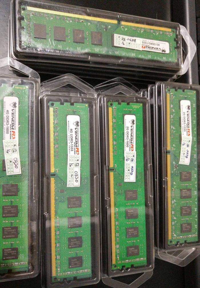 Venom Rx Ddr3 1333 8gb Jual RAM Venomrx 8gb Ddr3 1600mhz Pc12800
