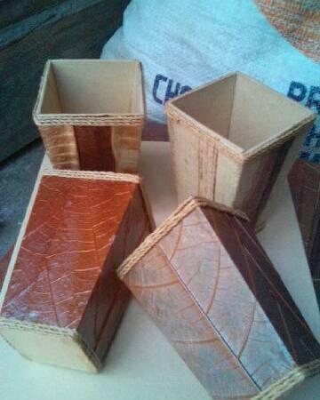 Jual Tempat Pensil Kotak Mini Pelepah Pisang Kab Bantul Yulexcraft Tokopedia