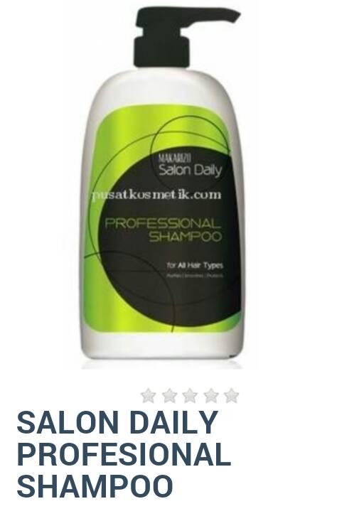 Gambar MAKARIZO SALON DAILY PROFESIONAL SAMPO(1000ml) dari Bayu Pertiwi undefined Tokopedia