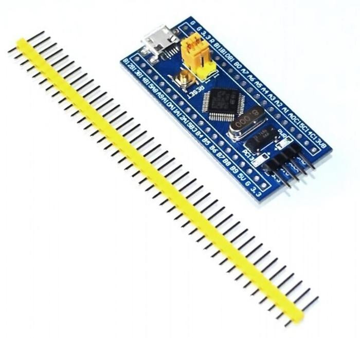Gambar STM32F103C8T6 ARM STM32 Minimum System Development Board Module dari embeddednesia undefined Tokopedia