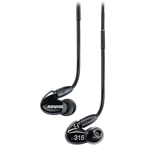 Jual Shure SE315 Black - Jakarta Pusat 