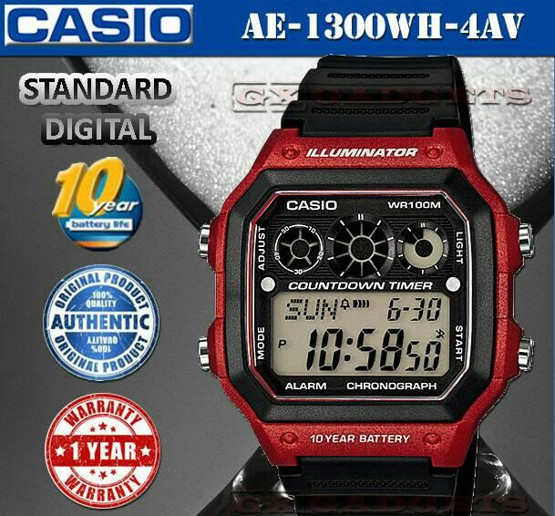 casio ae 1300wh 4av