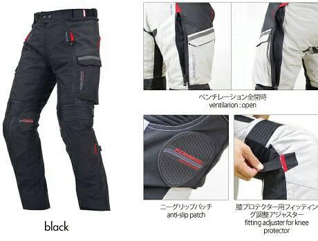 KOMINE PANTS PK-912 F-Touring PNT-SITA 