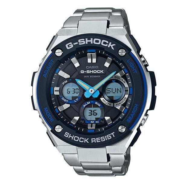 Harga Casio Gst S100 G Steel Gst S100 Gst 110 Casio G-shock Gst