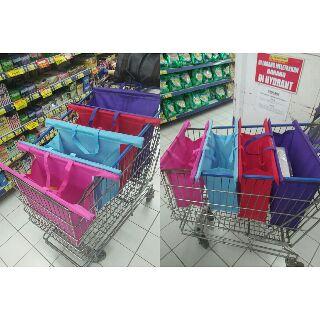 Supermarket Shopping Trolly bag 