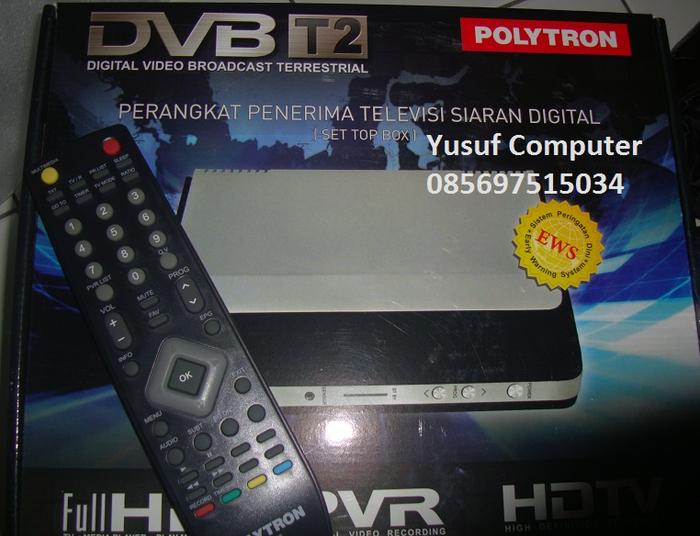 Jual Set Top Box Dvb T2 Polytron Pdv 500t2 Resmi Sertifikasi Kominfo Deng Jakarta Barat Cv Omega Elektronik Tokopedia