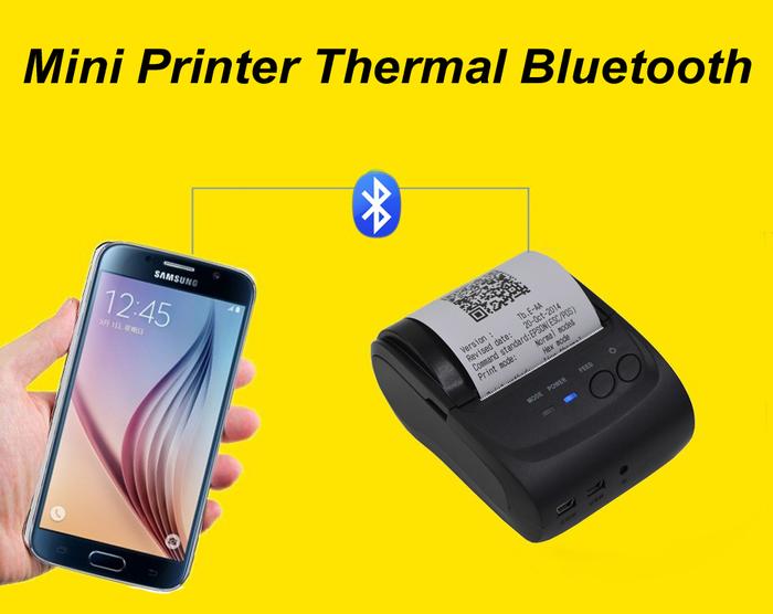 print dengan hp android