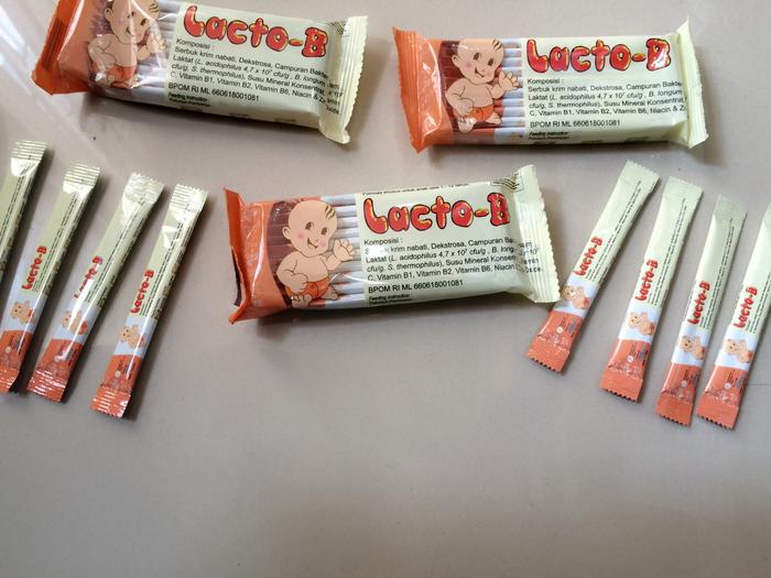 Jual Lacto B Sachet Untuk Mencegah Diare Pada Bayi Kota Tangerang Selatan Onlinemedika Tokopedia