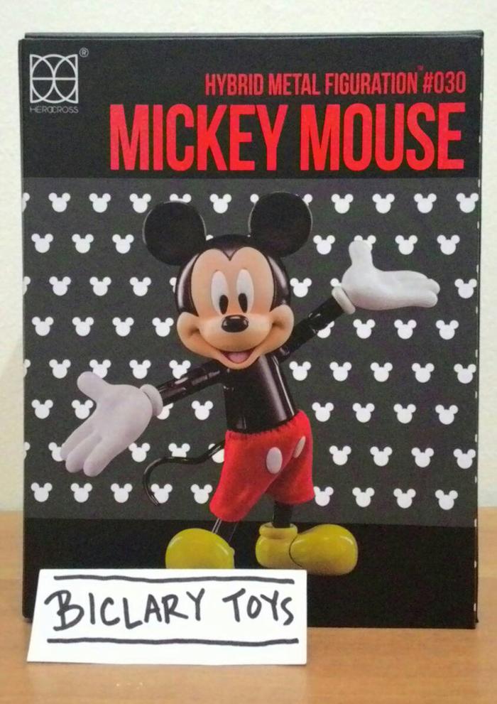 Hybrid Metal Figuration Mickey Mouse as Woody - My Anime Shelf