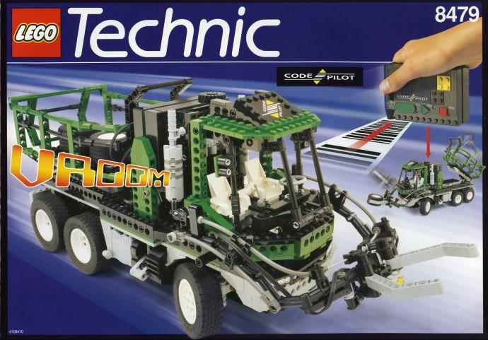 Gambar LEGO 8479 TECHNIC Barcode Multi-Set dari AnugrahShopTokopedia undefined Tokopedia