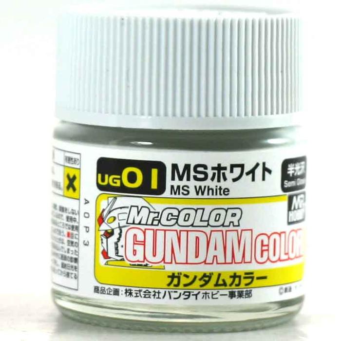 Gambar Mr Color UG 1 MS White - Gundam model kit paint dari 59garage undefined Tokopedia