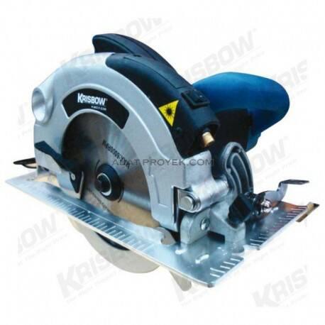 Jual Mesin Circular Saw Krisbow 185mm 