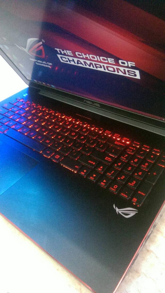 Laptop Msi Olx Gtx 1050 Ti 4gb Asus Rog G550jk I7 Haswell Gen