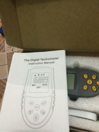 Gambar digital tachometer dari Sudzaky Store undefined Tokopedia