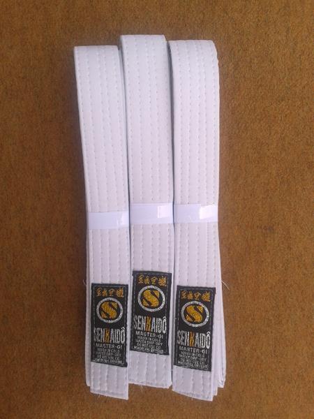 Gambar Sabuk Karate Tingkatan Putih Sampai Coklat Standar Senkaido Satuan dari Akang Senpai undefined Tokopedia