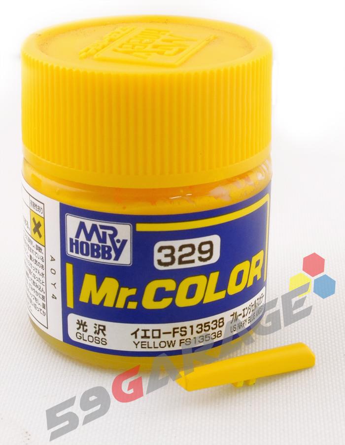 Gambar Mr Color C 329 YELLOW FS13538 - Gundam model kit paint dari 59garage undefined Tokopedia