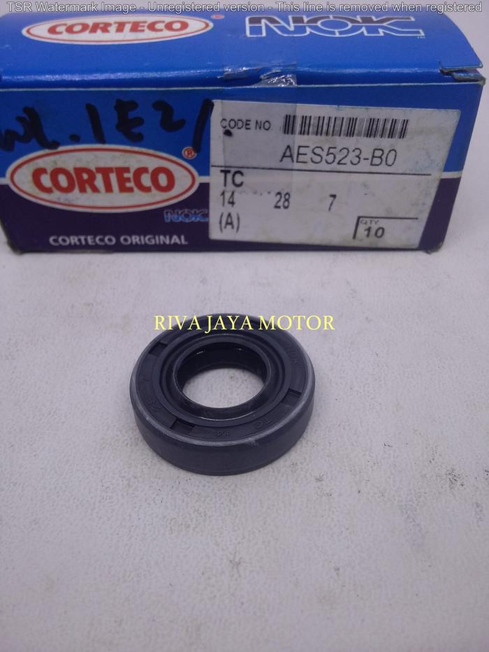 Gambar OIL SEAL / SIL 14-28-7 OPERAN OVERAN PERSNELENG CB, GL, MEGAPRO, TIGER dari Riva Jaya Motor undefined Tokopedia