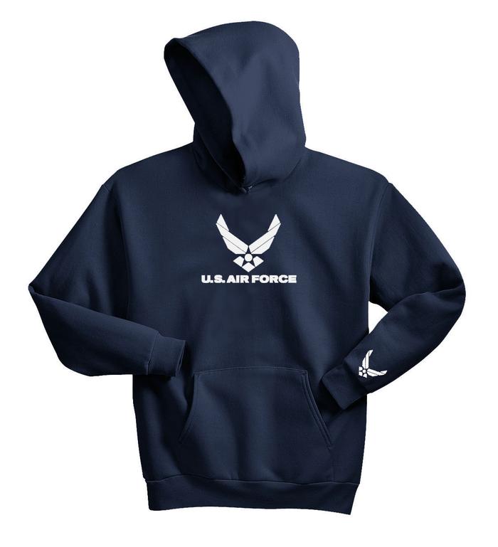 airforce sweatshirt