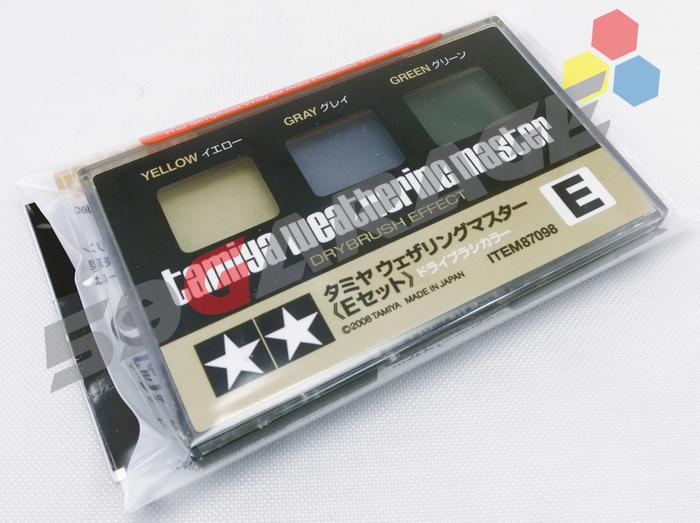 Gambar Tamiya Weathering Set E - Model Kit Gundam dari 59garage undefined Tokopedia