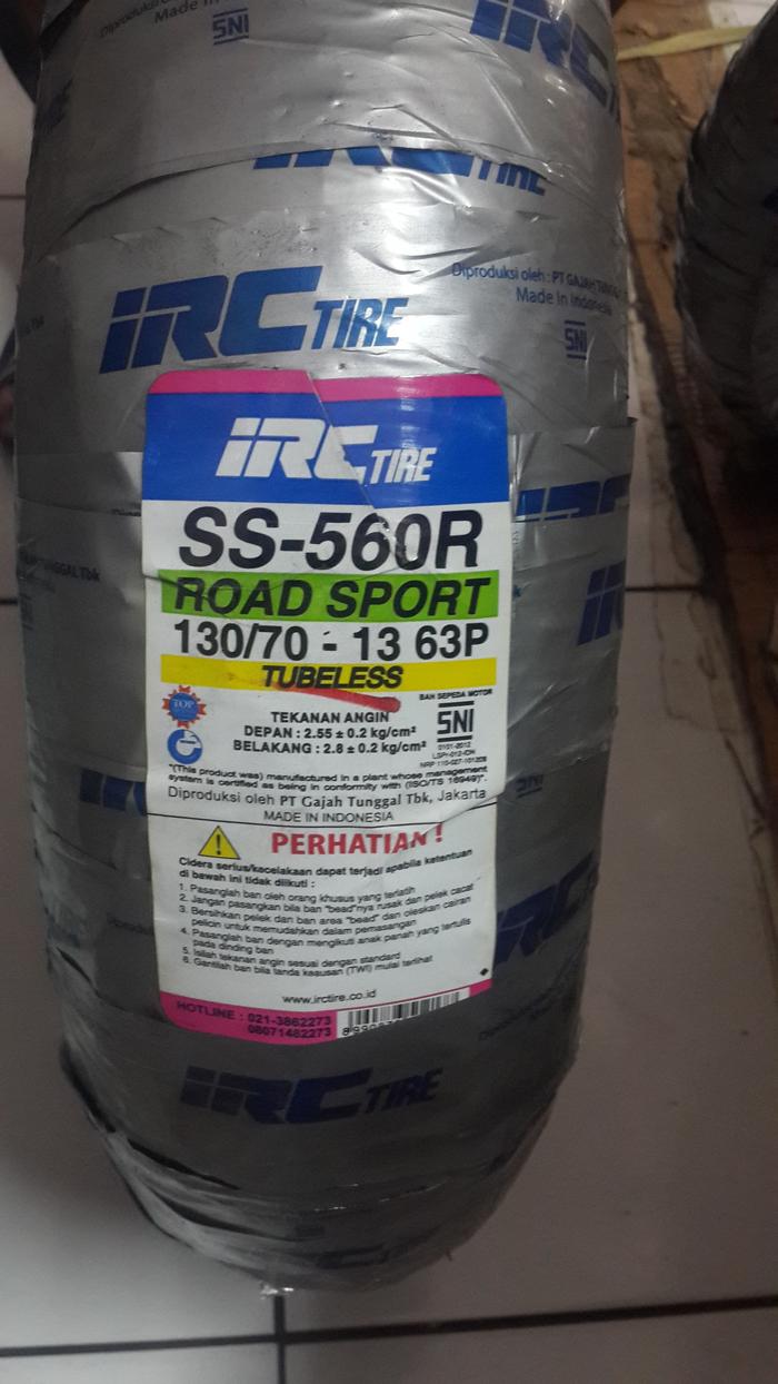 Jual Ban Nmax Irc 130 70 13 Ss 560r Orisinil Bawaan Nmax Kab Garut Mg Online 