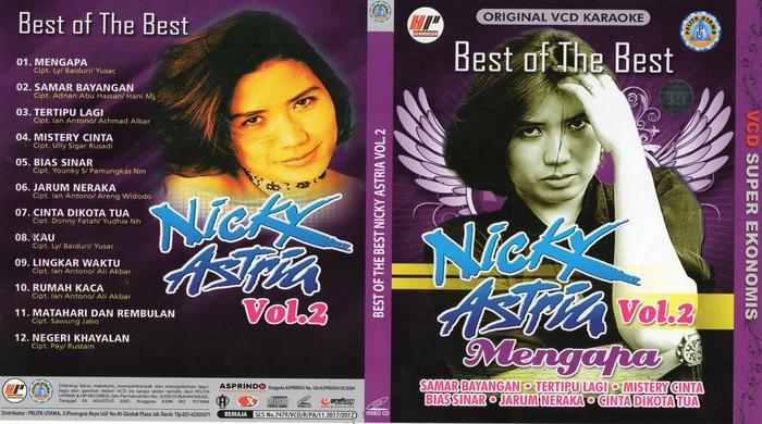 Jual Nicky Astria Vol 2 Mengapa Jakarta Barat Cherserashop Tokopedia