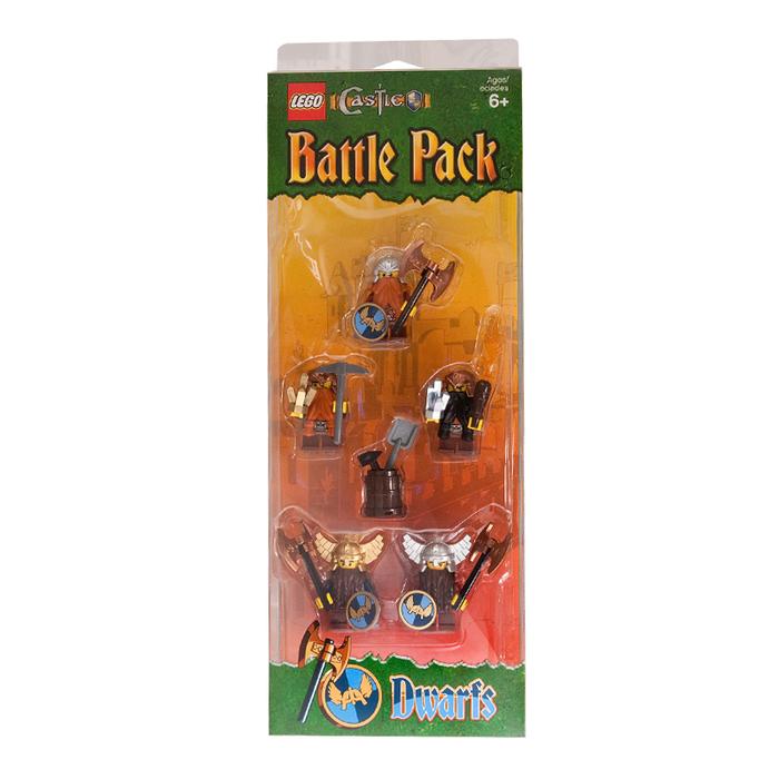 Gambar LEGO 852702 CASTLE BATTLE PACK Dwarfs dari AnugrahShopTokopedia undefined Tokopedia