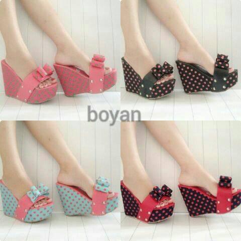 casual wedge heels