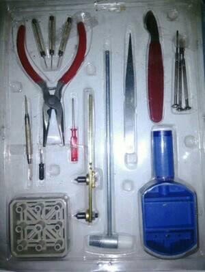 Gambar Alat Service Jam Tangan Tool Tools kit dari SAHENIKI undefined Tokopedia