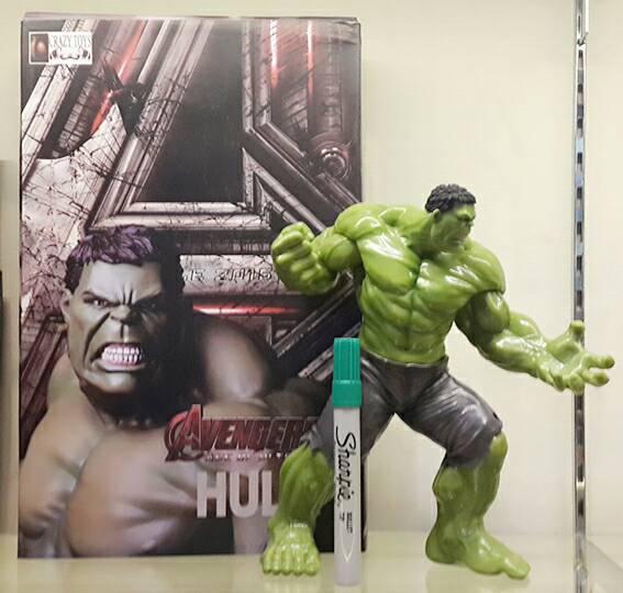 Gambar mainan action figure avanger hulk crazy toys dari Mainan Toys Action Figure undefined Tokopedia