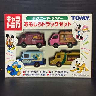 キャラトミカ ディズニーキャラクター おもしろトラックセット キャラ