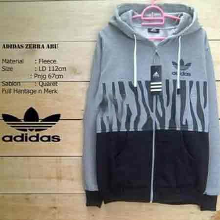 adidas zebra jacket