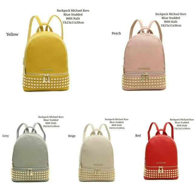 Backpack Michael Kors Rhae Studded 8606 