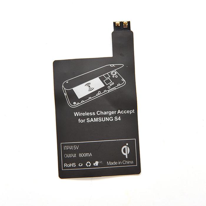 Qi Wireless Charger Charging Receiver Samsung Galaxy S4 S di Fendy02 Tokopedia Tokopedia