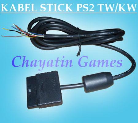 Gambar KABEL STIK PS2 TW/KW dari Chayatin Games undefined Tokopedia