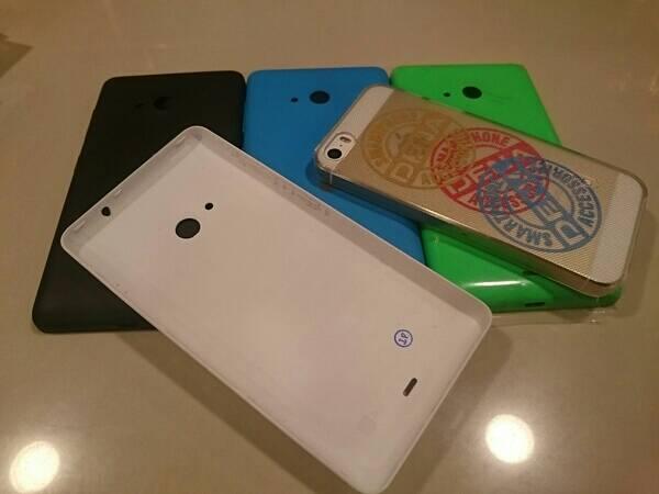Jual Back Casing Nokia Lumia 535 Kota Surakarta Gogo