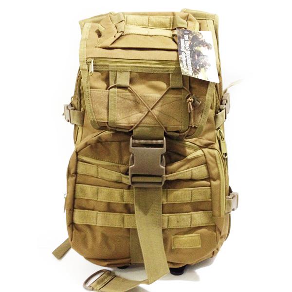 Gambar Silver Knight Tas Ransel Army BAG 9900 - Coklat Polos dari Armor Military undefined Tokopedia