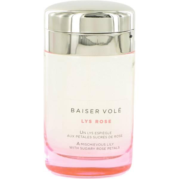 Jual Parfum Cartier Baiser Vole LYS Rose for WOMAN Original Reject - Kota  Tangerang Selatan - Beauty and Hair Solution | Tokopedia